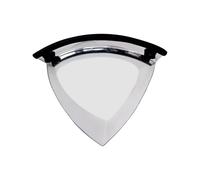 Traffic Mirror - Acrylic Convex Traffic Security Mirror | High Visibility Safety Mirrors | For Indoor Outdoor School Parking Alleyways Office Driveway Retail Store, Blind Spot Elimination