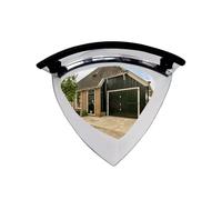 Traffic Mirror - Convex Mirror Outdoor | Wide-Angle Acrylic Garage Convex Mirrors | Weatherproof High Visibility Tools for Supermarket Indoor |Cônvex Traffic Mirrôr,Outdoor Trâffic Wide-Angle Mirrors