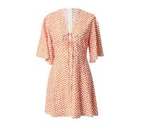 Traffic People Vestido 'Little Lies' naranja / blanco 42 naranja / blanco