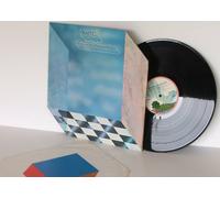 TRAFFIC - TRAFFIC The low spark of the high heeled boys Die-cut sleeve. Pink rim Island. First UK pressing 1971 Island