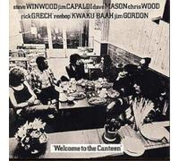 Traffic – Welcome to the Canteen – CD – Importación USA – Island