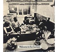 Traffic - Welcome To The Canteen UK Island Records ILPS 9166