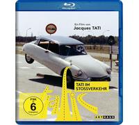 Trafic - Tati im Stoßverkehr (FSK 6 Jahre) Blu-Ray (Blu-ray) (Importación USA)