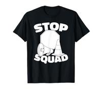 Tráfico Equipo - Vigilante Seguridad Guardia De Cruce Camiseta