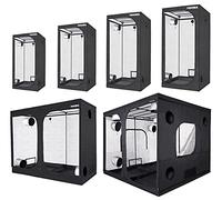 TRAFIKA Armario Cultivo Interior 100x100x200cm / Grow Tent/Grow Box/Armario Cultivo Indoor/Armario Grow Hidropónico/Reflectividad Mylar Premium 97%