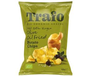 Trafo Chips Fried in Olive Oil 100g (Case of 12)