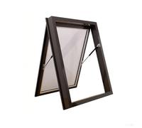 Tragaluz De Techo,Claraboya Cubierta Universal De Tragaluz A Prueba De Lluvia,Vidrio Aislante,Ideal Para Salida De Tejado,Tragaluz Del Ático(80 * 100cm/31.5 * 39.3in)