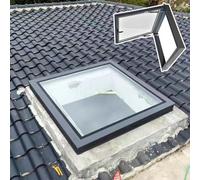 Tragaluz manual para iluminación de sótano. Dachfenster de alta calidad nergética, fácil instalación, perfecto para mejoras del hogar, ilumina tu espacio hoy