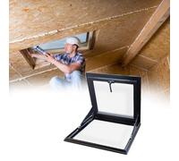 tragaluz para techo de casa Puerta De Acceso A Tragaluz De Techo, Trampilla De Mantenimiento De Techo Con Manija, Placa De Techo Para Interior Exterior, Puerta De Seguridad De Techo(22x40in/56x101cm)