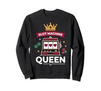 Tragamonedas Queen Casino Jackpot Vegas Viaje Sudadera