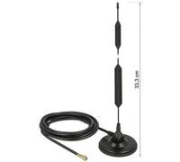 Tragant 12418 - Antena (5 dBi, 0.824 - 0.96 / 1.71 - 1.99 GHz, 50 Ω, Antena omnidireccional, SMA, Macho)