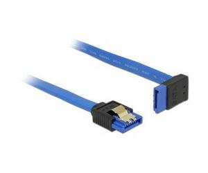 Tragant 84995 cable de SATA 0,2 m SATA 7-pin Negro, Azul - Cable SATA (0,2 m, SATA III, SATA 7-pin, SATA 7-pin, Male connector / Male connector, Negro, Azul)
