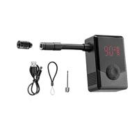 Tragbare Fahrradpumpe - mobiler Luftkompressor | Wiederaufladbarer kompakter automatischer Reifenfüller für Fahrrad, Roller, Motorrad, Auto, Zuhause, Reisen, Notfall, Reparaturpumpe, Werkzeugset, Outd