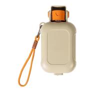 Tragbare Hunde Trinkflasche - 460ml Auslaufsicherer Napf | Katzen Futter Wasser Spender für Hunde Katzen Welpen | Spaziergang Auto Reise Wandern Mittel Große Rassen Hydration Futter