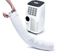 Tragbare Klimaanlagenschlauch-Wärmeisolationshülse - Flexible Thermal Sleeve Insulation, Lightweight AC Duct Protector, Heat-Reduction Tube Cover, Energy-Saving Airflow Shield | Home Office for Apartm