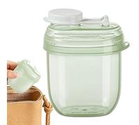 Tragbare Milchpulverbox Luftdicht - Auslaufsicherer Milchpulver-Behälter Für Unterwegs | Kompakter Vorratsbehälter Aus PP Für Baby-Nahrung, Reisen & Kinderzimmer, BPA-frei, 8x6,7x4,7cm