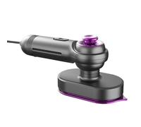Tragbarer Kleiderdampfer - 26 W Mini Reisebügeleisen | 60 ml Handheld Dampfbürste Schnellaufheizend, 2 en 1 Nass & Trocken Dampfglätter für Kleidung Reisen Business Wohnheim Wohnung 111V-240V Support