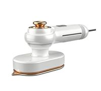 Tragbarer Kleiderdampfer - 26 W Mini Reisebügeleisen | 60 ml Handheld Dampfbürste Schnellaufheizend, 2 en 1 Nass & Trocken Dampfglätter für Kleidung Reisen Business Wohnheim Wohnung 111V-240V Support