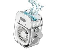 Tragbarer Sprühnebel - Ventilator Tisch - Luftgebläse Mit Wassertank Und