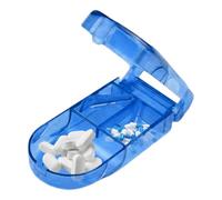 Tragbarer Tablettenschneider, Tablettenschneider | Tragbarer Mehrzweck-Tablet-Splitter | Mit Aufbewahrung, Tablet-Splitter-Werkzeug für den Alltag, Schlafsaal,