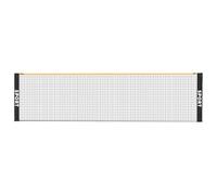 Tragbares Badmintonnetz - Polyester Höhenverstellbar | Badmintonnetz Tennisnetz Für Garten | Sport Netz Für Familie Kinder Erwachsene Schule Outdoor Indoor Training Spiel