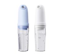 Tragbares Bidet - Elektrischer Sprüher | Handheld Hygiene Reiniger für die Toilette, Reisen, Frauen, Männer, Nach der Geburt, Camping, Outdoor, 3-Stufen, Akku, Weiß