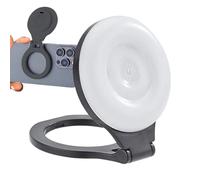 Tragbares Selfie -Licht, Telefon Selfie Light,Kleine Fülllampe für Live -Streaming | Telefon füllen Licht mit einstellbaren Winkeln, für Selfies, Videokonferenz, draußen, Fotografie