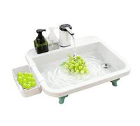 Tragbares Waschbecken | Einfach Zu Installieren Mit Breiter Öffnung - Plateau Organisateur Sous Bureau - Für Den Garten, Barbecue, Abenteuerpark, Für Frauen, Männer, Erwachsene, Reisende Und Zum