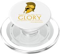 Tragedia Griega Antigua - Agamenón - Cita de la Guerra de Troya PopSockets PopGrip para MagSafe