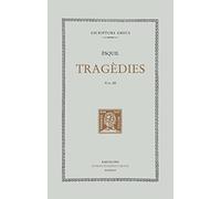 Tragèdies, vol. III i últim: L'Orestea: 72 (Bernat Metge)