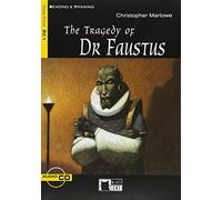 TRAGEDY OF DR FAUSTUS +CD STEP FOUR B2.1: The Tragedy of Dr Faustus + audio CD (Reading and training) - 9788877547965 (BLACK CAT READING AND TRAINING)