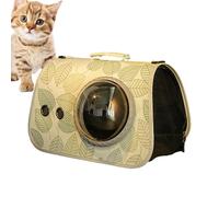 Tragetuch Für Haustiere, Tragetuch Für Katzen | -Luftblasen-Rucksack | -Umhängetasche, Verbessertes Atmungsaktives Mater Atmungsaktive Haustie-Tragetasche, Bequeme Katzen-Hunde-Tasche