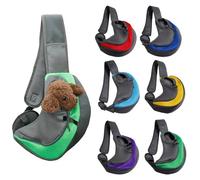 Tragetuch Klein Hund Tragetasche Welpen Umhängetasche Haustier Transporttasche Hundetrage Outdoor Katzentrage Kleintiere Hundetragetuch