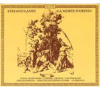Tragicomedia - La Morte d'Orfeo