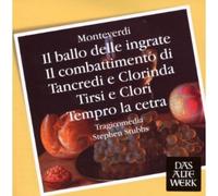 Tragicomedia - Monteverdi : Il combattimento, Il ballo delle ingrate & Madrigals (DAW50)