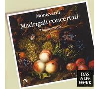 Monteverdi – Tragicomedia: Madrigali Concertati – DAW 50 – Warner Music