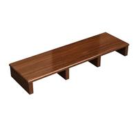 TRAGLO Taburete de Madera para Interiores y Exteriores con Almohadillas Antideslizantes, Altura de 12/15CM, escalón de Noche para Adultos Mayores(Size:100x30x15cm)