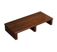 TRAGLO Taburete de Madera para Interiores y Exteriores con Almohadillas Antideslizantes, Altura de 12/15CM, escalón de Noche para Adultos Mayores(Size:60x30x12cm)