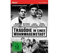 Tragödie in einer Wohnwagenstadt / Spannender Lynchjustiz-Krimi nach einer Vorlage von Reginald Rose (Die 12 Geschworenen) (Pidax Film-Klassiker) [Alemania] [DVD]
