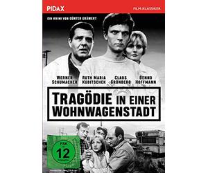 Tragödie in einer Wohnwagenstadt / Spannender Lynchjustiz-Krimi nach einer Vorlage von Reginald Rose (Die 12 Geschworenen) (Pidax Film-Klassiker) [Alemania] [DVD]