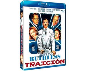 Traición / Ruthless (1948) (Blu-Ray)