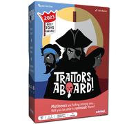 Traidores a Bordo - Juego de fiesta de identidad secreta galardonado - Diversión, estrategia y traición | Fácil