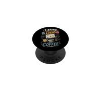 Traigo Ideas y Cafe Pensadores Creativos PopSockets PopGrip Adhesivo