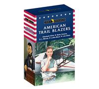 Trail Blazer Americans Box Set 7: Jim Elliot, Elisabeth Elliot, Betty Greene, D. L. Moody, and Lottie Moon