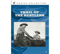 Trail Of The Rustlers (DVD) Don Harvey Mira McKinney Tommy Ivo (Importación USA)