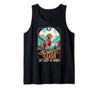 Trail Dog Trekker Always Off The Leash Camiseta sin Mangas