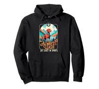 Trail Dog Trekker Always Off The Leash Sudadera con Capucha