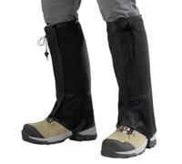 Trail Gaiters - Fundas impermeables para botas, para senderismo y nieve | Polainas impermeables para piernas, fundas protectoras para botas, adecuadas para senderismo, esquí, escalada, nieve