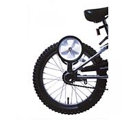 Trail Gator Abatible Entrenamiento Ruedas 12-20" Plegable Negro para Niños Bike
