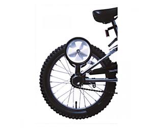 Trail Gator Abatible Entrenamiento Ruedas 12-20" Plegable Negro para Niños Bike